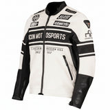 ICON Neo Daytona 2 Jacket - White/Black - 2XL 2820-7072