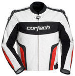 Cortech Latigo 2 1pc Suit Bk/W/R Med 8991020105