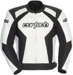 Cortech Latigo 2 Jacket Wht/Blk Xlg 8992020907