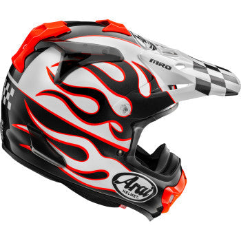 ARAI VX-Pro4 Helmet - Flame - White - Medium 0110-8955