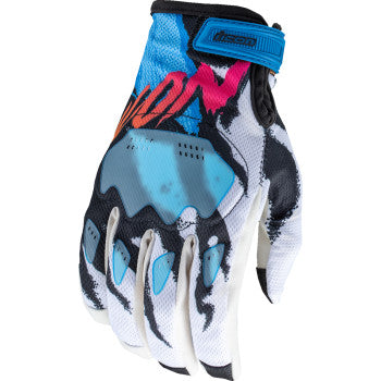 ICON Hooligan™ Rad Dawn Gloves - White - Small  3301-4851