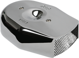 S&S CYCLE Stealth Tribute Air Cleaner Cover - Chrome 170-0592