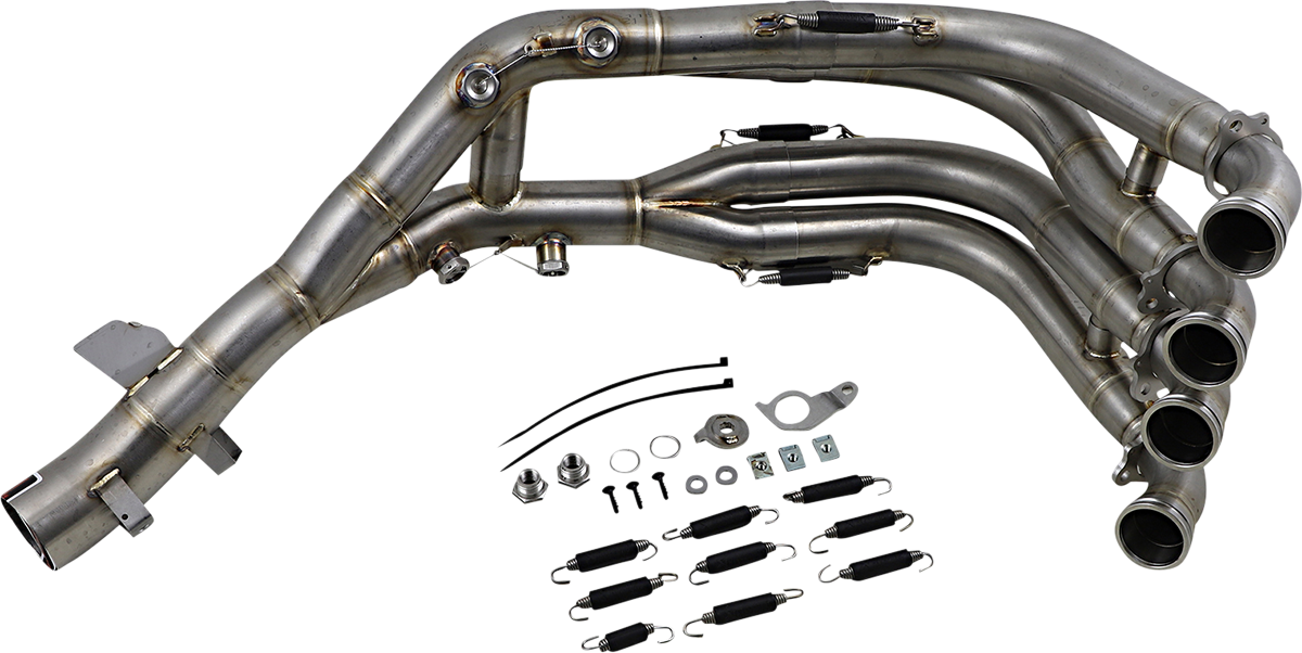 AKRAPOVIC S1000XR 2020-2025 / M1000XR 2024-2025   Header - Stainless Steel E-B10R8 1812-0485