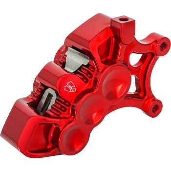 ARLEN NESS Monoblock Axial Brake Caliper - 14" - Right - Red 320-113