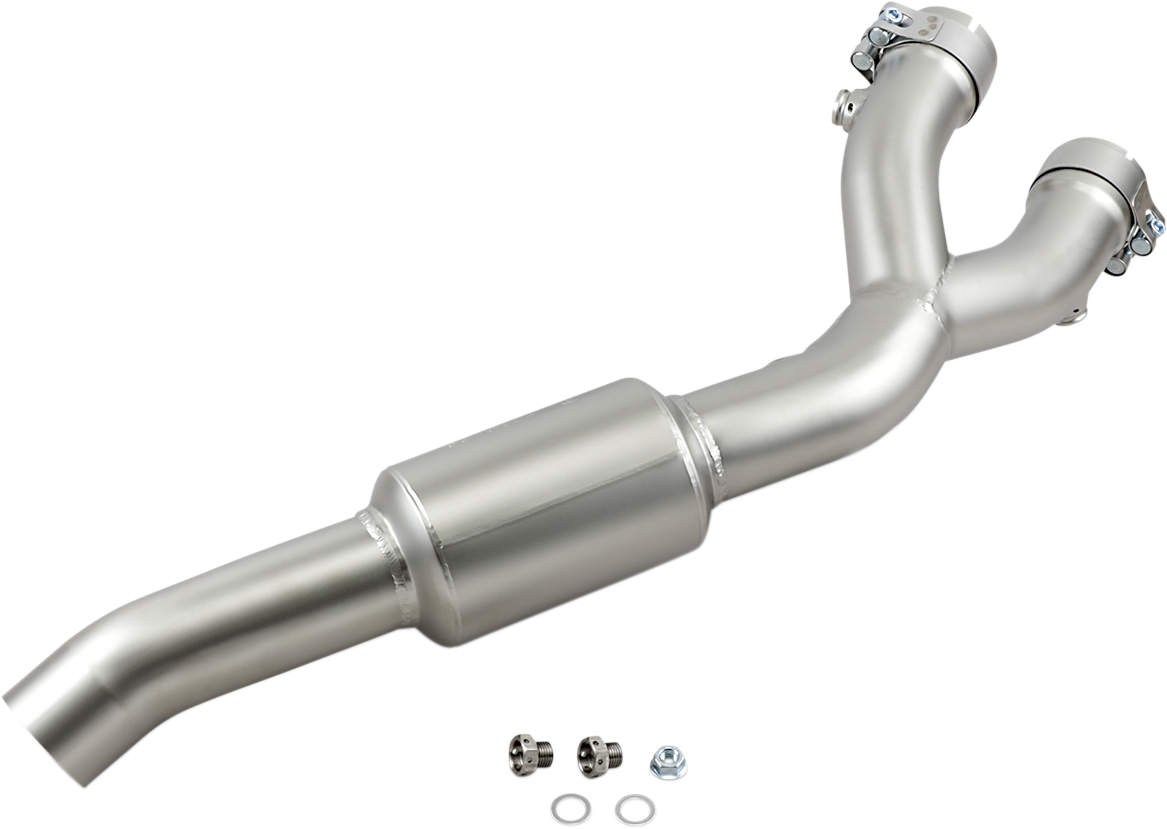 LEOVINCE Link Pipe - FZ-10 /MT-10  FZ-10 2017-2024  8082