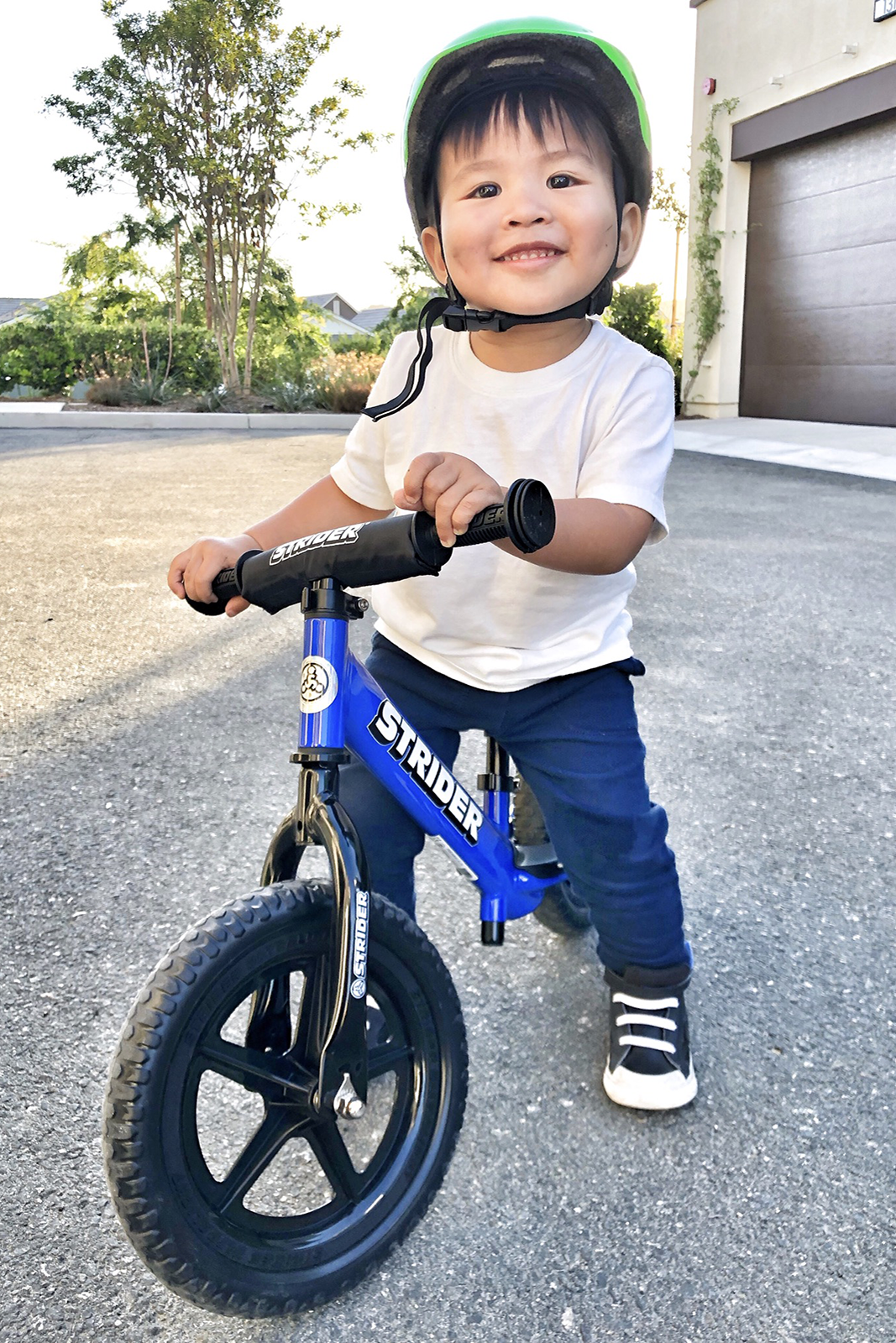 STRIDER 12" Sport Balance Bike - Blue ST-S4BL