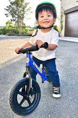STRIDER 12" Sport Balance Bike - Blue ST-S4BL