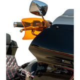 KLOCK WERKS Flare® Handguards - '23-'25 Harley-Davidson - Orange Ice KWS-01-0125-23