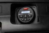 MB QUART Powered Bluetooth AM/FM Gauge Mount Radio - 180 Watt GMR-3