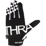 THRASHIN SUPPLY CO. Go Fast Stealth Gloves - White - Medium SV1-10-09