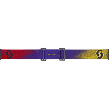 SCOTT Prospect 2.0 SMB Goggle - Red/Yellow - Enhancer Blue Chrome Lens 421503-1648347