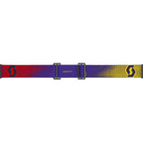 SCOTT Prospect 2.0 SMB Goggle - Red/Yellow - Enhancer Blue Chrome Lens 421503-1648347
