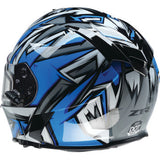 Z1R Warrant Snow Helmet - Neuron - Blue/White - XL 0101-17201