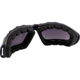 BOBSTER Sunglasses Goggles Freedive Matte Black Gry-Blu-Grn Mirror BFD002