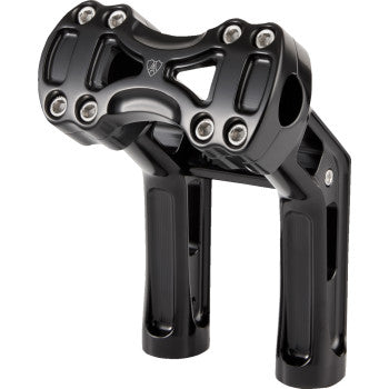 ARLEN NESS Method Wayback Risers - 7" - Black 0602-1653