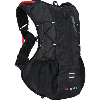USWE Outlander Hydration Pack - 10L - Recycled Black 210076001