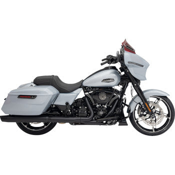 KLOCK WERKS Kolor Flare™ Windshield - 8" - Red - FLHX KWW-01-0728