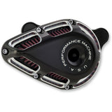 PERFORMANCE MACHINE (PM) Air Cleaner Jet Contrast Cut Touring 2024+ 0206-2167-BM