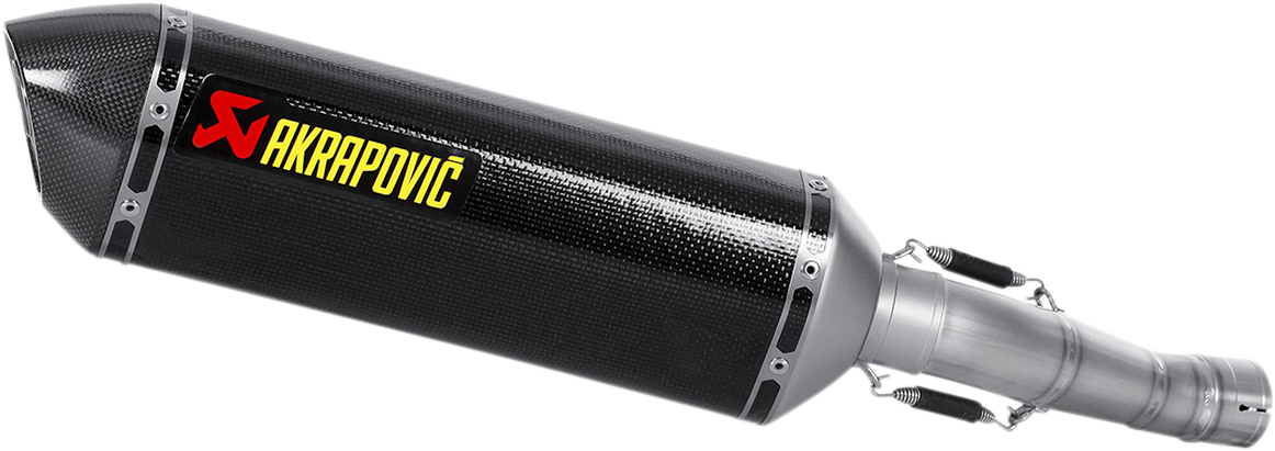 AKRAPOVIC Slip-On Line Muffler - Carbon Fiber  GSX-R750 2008-2009 S-S6SO6-HZC 1811-2235