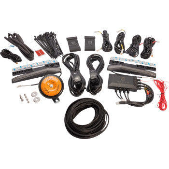 RAVEK Turn Signal Kit - White Running Light - Wolverine X4 69-105