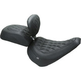 MUSTANG Wide Tripper™ Passenger Seat - Diamond - Black Stitch - FXBR '23-'25 85213