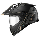 SENA Helmet Outlander Matt Black Md OUTLANDER-MB00M1