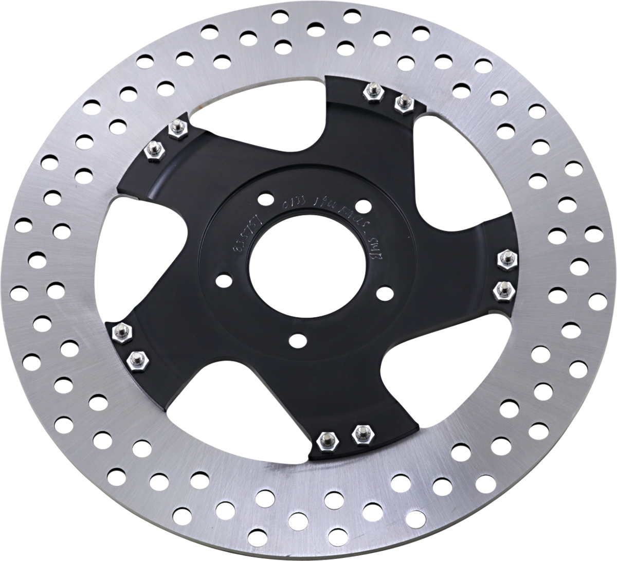 PERFORMANCE MACHINE (PM) Black Ops Rotor - 11.8" - Front Left 01331800FACLSMB