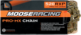MOOSE RACING 520 RXP - Pro-MX Chain - Gold - 120 Links M574-00-120