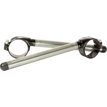 RENTHAL Gen 3 Offroad Clip-On Handlebar - 55 mm - Chrome CL113