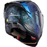 ICON Ultraflite™ Helmet - Opal Mandala - MIPS® - Blue - 3XL 0101-18700
