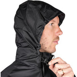 THRASHIN SUPPLY Mission Rain Jacket - Black - 2XL. TMJ-15-12