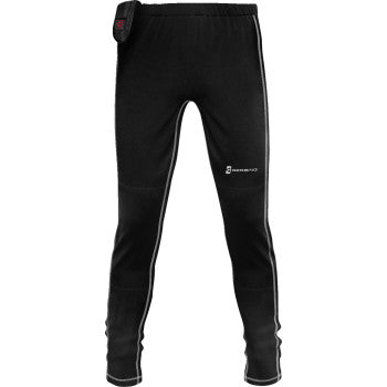 GERBING HEATED CLOTHING Women's 7V Battery Heated Pants - Black - Large GERBLP7VWBL