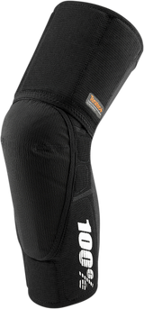 100% Teratec Plus Knee Guards - Black - Medium 70005-00002