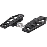THRASHIN SUPPLY CO. Apex Mini Floorboards - Front - Black TSC-2217-1-SF