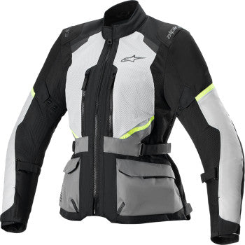ALPINESTARS Stella Andes Air Drystar® Jacket - Ice Gray/Dark Gray/Black - Small 3210224-9191-S