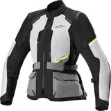 ALPINESTARS Stella Andes Air Drystar® Jacket - Ice Gray/Dark Gray/Black - Small 3210224-9191-S
