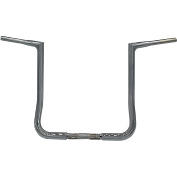 FAT BAGGERS Handlebar - Flat Top - 16" - Chrome  745016