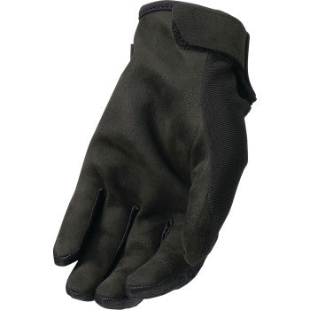 Z1R Women's Slider Gloves - Black - 2XL 3331-0263