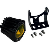 CUSTOM DYNAMICS Shark Demon® Fog Light - Yellow SD-OR-Y