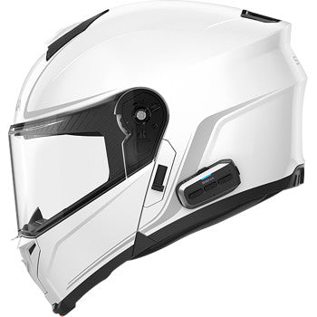 SENA Outrush 2 Mesh Helmet - Gloss White - Large OUTRUSH2-GW00L1