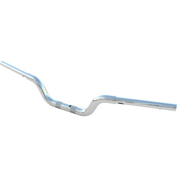 MAGNUM SHIELDING Mach Moto Handlebar - 6" - Chrome 3HB-3106