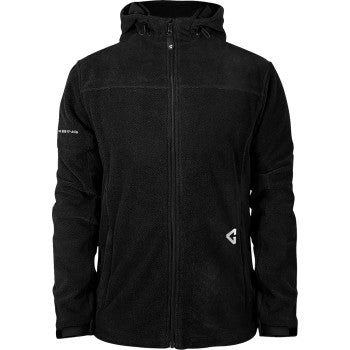 GERBING HEATED CLOTHING 7V Thermite Fleece Heated Jacket 2.0 - Black - Medium GER-TFJKT-7V-M-B-M