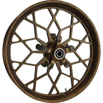 RC COMPONENTS Wheel for Stock Rotor - Phenom - Front - Bronze - 21x3.5 0321350135BR92521ABR