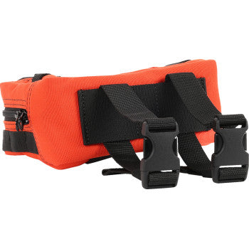 THRASHIN SUPPLY CO. Handlebar Bag - Orange THB-0025