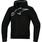 IN STOCK ALPINESTARS Chrome Super Airflow Hoodie - Black/Dark Gray/White - Small 4200226-102-S