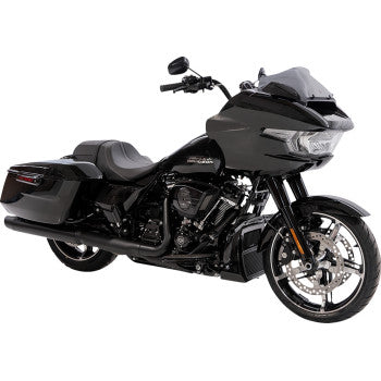 KLOCK WERKS Sport Flare™ Windshield - 8" - Tint - FLTRX KWW-01-0708-T