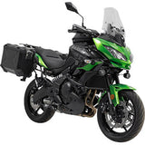 SW-MOTECH TRAX ADV Aluminum Case System - Black - Kawasaki Versys 650 '14-'22 KFT.08.518.70000/B