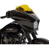 KLOCK WERKS Kolor Flare™ Windshield - 6-1/2" - Yellow - FLHX KWW-01-0743