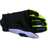 ALPINESTARS Youth Full Bore V2 Gloves - Purple/Fluo Yellow - 3XS 3540226-3175-3XS