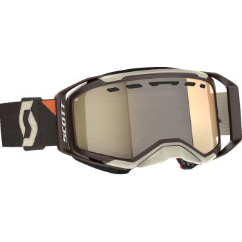 SCOTT Prospect 2.0 SMB Goggle - Beige/Brown - Dual Pane - Light Sensitive - Bronze Chrome Lens 421502-1074245